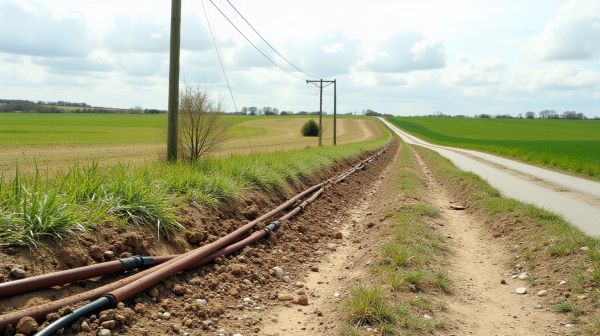 Comment résoudre les problèmes d'enfouissement de câbles en Mayenne